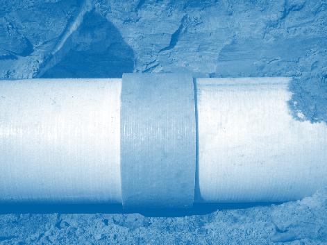 6 Połączenia rur 6.1 Łączniki dwukielichowe (FC) Rury FLOWTITE łączone są typowo za pomocą łączników ciśnieniowych GRP FLOWTITE (FC).