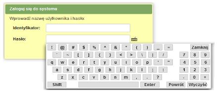 Program uruchamiany jest za pomocą przeglądarki internetowej. Zalecane jest korzystanie z najnowszych wersji przeglądarek, które obsługują protokół HTML 5, np.