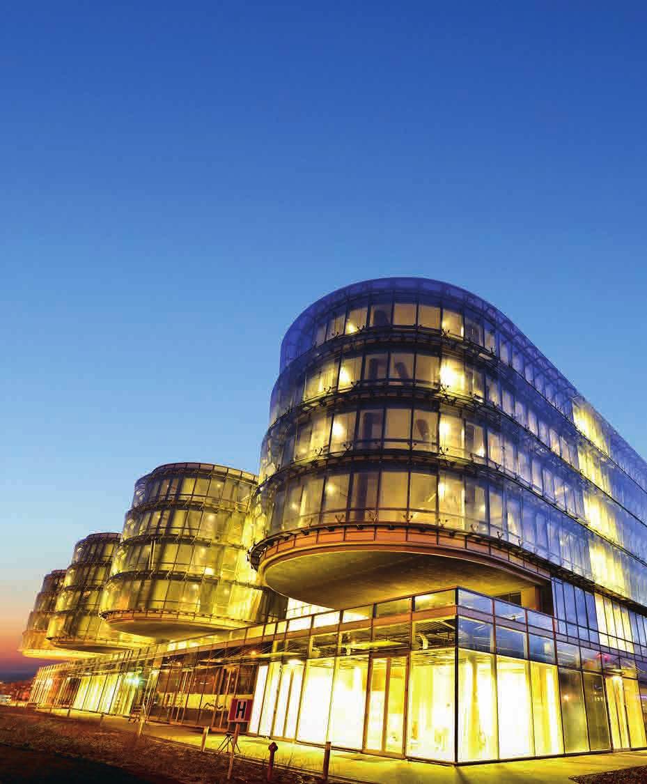 Centrum badawczo-rozwojowe w NT Centrum badawczo-rozwojowe i laboratoria erfect Coll