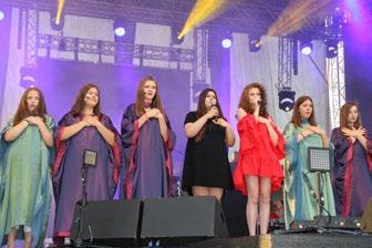 Mszczonów. Tym razem gwiazdą Jarmarku był klasyk polskiego rocka - zespół PERFECT.
