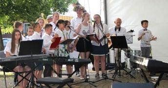 Z ŻYCIA GMINY Festiwal Świętojański Po raz pierwszy, po raz drugi po raz piąty!