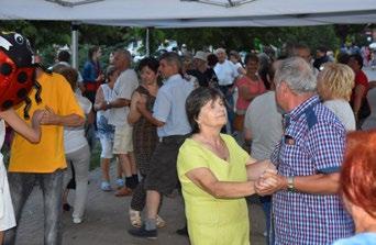 Muzyczna podróż zachwyciła publiczność festiwalową tym bardziej, że występ obfitował w interakcje z widownią.