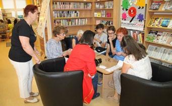 Z ŻYCIA W NUMERZE GMINY Noc Bibliotek w Mszczonowie Pod hasłem RzeczpospoCZYTA odbyła się tegoroczna NOC BIBLIOTEK.