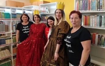 Atrakcje, przygotowane przez mszczonowską Bibliotekę Publiczną, nawiązywały więc do historii kraju, naszej odzyskanej niepodległości i bardzo szeroko rozumianej polskości oraz patriotyzmu.