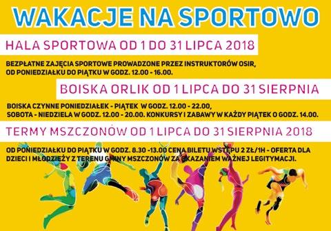 W NUMERZE KULTURA 13.00-14.00 Wybranie najciekawszych listów do Marszałka Piłsudskiego oraz wierszy. Podsumowanie działań wakacyjnych (warsztaty literackie) 15.00-17.