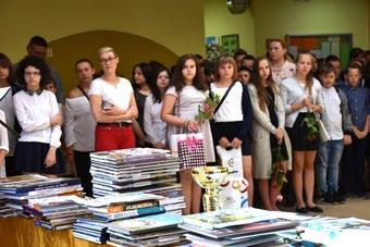 MERKURIUSZ W NUMERZE SZKOLNYS Pożegnania nadszedł czas Ostatni, przedwakacyjny dzwonek, zabrzmiał w mszczonowskiej Szkole Podstawowej w piątek, 22 czerwca.