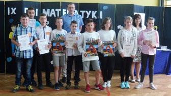 Sponsorzy Dni Matematyki 2018: Burmistrz Mszczonowa Rada Rodziców ZSP w Osuchowie Emka Trans Grupa Ekoenergia Skierniewice p. Bożena Lewińska p. Wioletta Traczyk Sklep Papierniczy Papirus p.