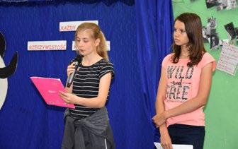 Festiwal, będący podsumowaniem projektu Szkołą z Klasą 2.0, był krótkim przekrojem tego, co udało się dokonać w osuchowskiej placówce w przeciągu całego roku.