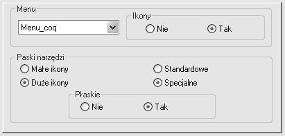 bak): tworzenie kopii pliku obliczeniowego konstrukcji; automatyczne zapisywanie co: aktywacja automatycznego zapisu pliku obliczeniowego konstrukcji w zadanym odstępie czasu, co zapewnia