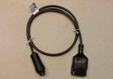 Jakość dla profesjonalistów 27 12.3 7-stykowy kabel sygnałowy (nr art.: 00410-2-006) Rys.