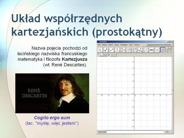 SCENARIUSZ ZAJĘĆ KOŁA NAUKOWEGO z MATEMATYKI prowadzonego w ramach projektu Uczeń OnLine 1. Autor: Anna Wołoszyn 2. Grupa docelowa: klasa 1 Gimnazjum 3. Liczba godzin: 1 4.