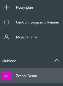 2.4 Planowanie i przydzielanie pracy 2.4.1 Lekkie zarządzanie zadaniami Wprowadzenie do Plannera, tworzenie zadań, organizacja zadań, zarządzanie przydziałem zadań, raportowanie, przeglądanie własnych zadań.