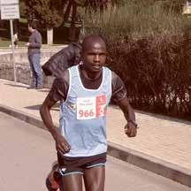 Warszawa (POL) PB: 42,195 km 02:13:36 Wrocław (POL) 2017 5.