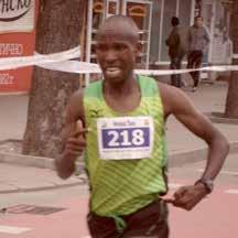 miejsce w Orlen Warsaw Marathon na dystansie 10 km 2017 (00:29:06) 1.
