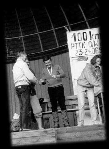 Pierwsza edycja Rajdu Turystycznego pod nazwą Sudecka 100 zaistniała w 1989 roku.