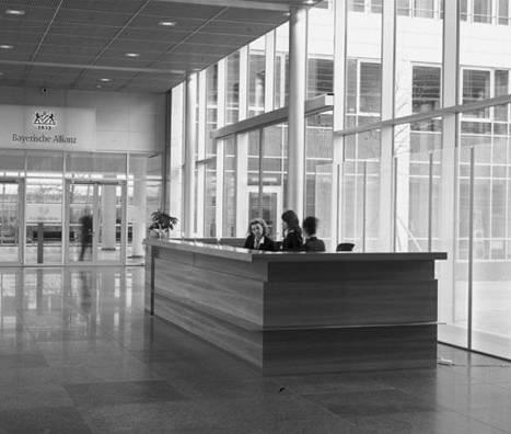 Versicherungs-AG, Munich około 105,000 m² 3 lata Techniczny Facility Management