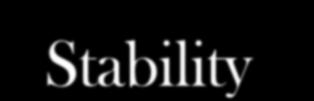 Stability