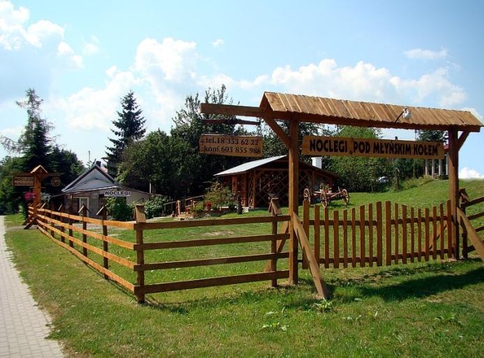 Liczba miejsc noclegowych: 11 Pokoje: 2, 3 osobowe Wyposażenie: parking, łazienka, aneks kuchenny, TV, WiFi,