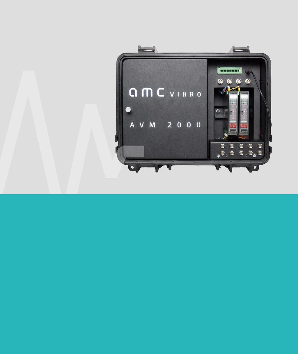 AMC VIBRO MONITOR SERIA 2000 amc VIBRO Sp. z o.o. ul.