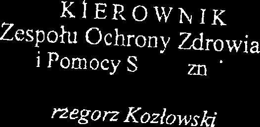 Publicznym Zespołem Zakładów Opieki Zdrowotnej w