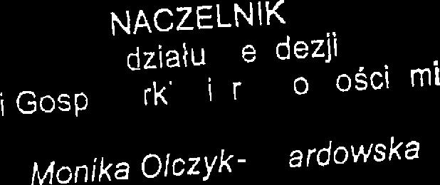 informuje, że zamierza zrekultywować łąkę ponieważjest to teren całkowicie zdegradowany i nie ddący żadnych plonów. Do tego celu chce powycinać rosnące drzewa -- samosiejki.