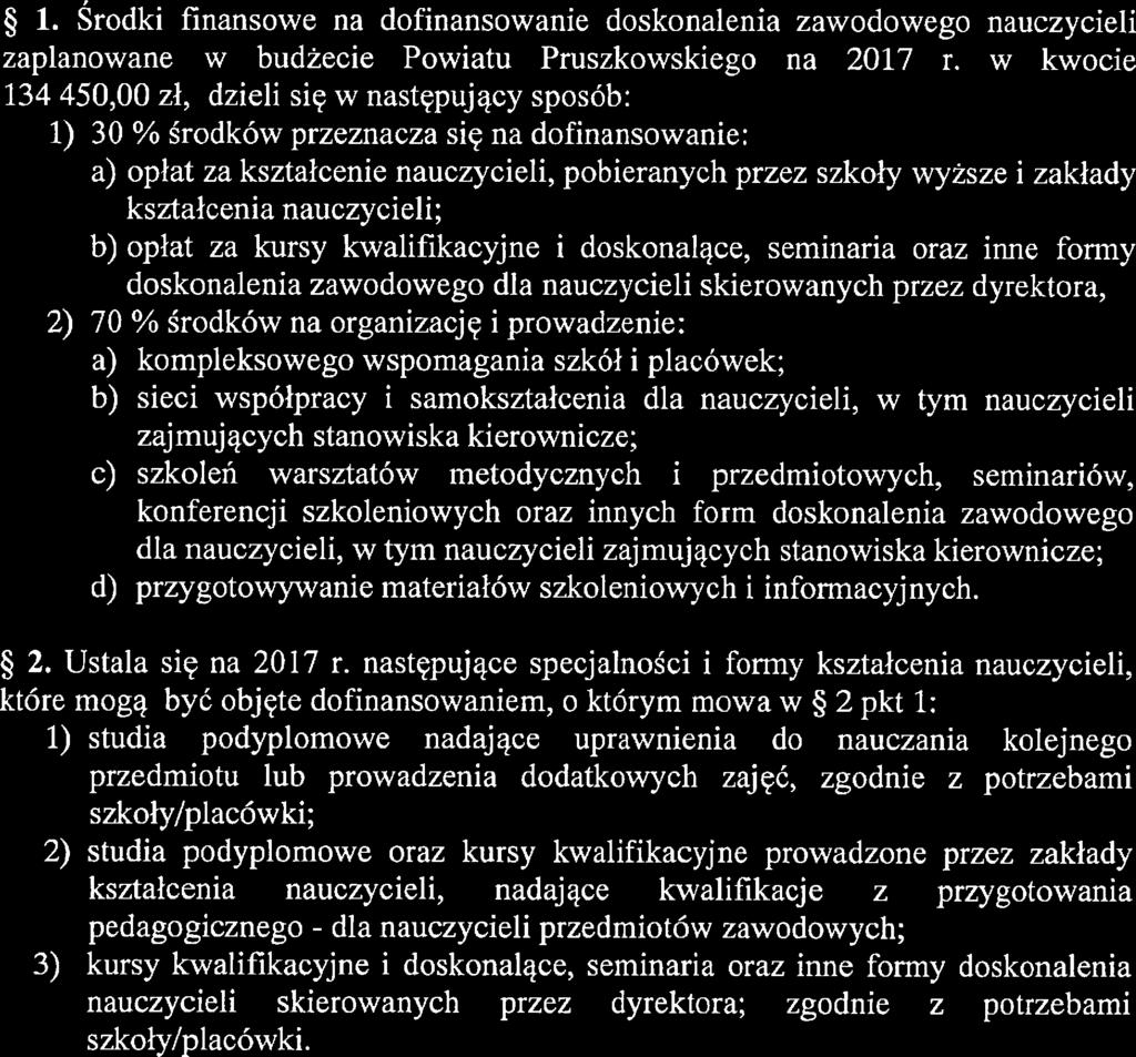 UCHWAŁA NRżĆlg//61&oi7 Zarządu Powiatu Pruszkowskiego z dnia (2i3.]i,taa(Q,(. 20].7 r.