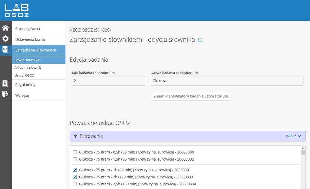SERWIS DLA LABORATORIUM Jak zmienić