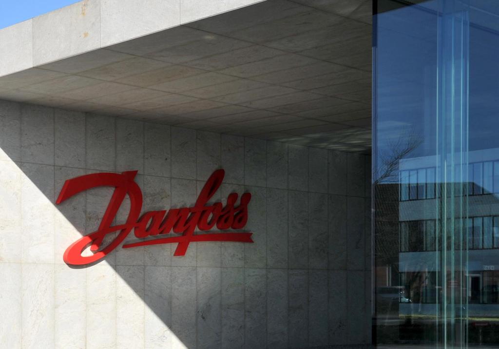 Fakty o Grupie Danfoss 26,645 Pracowników USA, CHINY I NIEMCY Trzy największe rynki SPRZEDAŻ NA ŚWIECIE ponad 100 krajów STRUKTURA