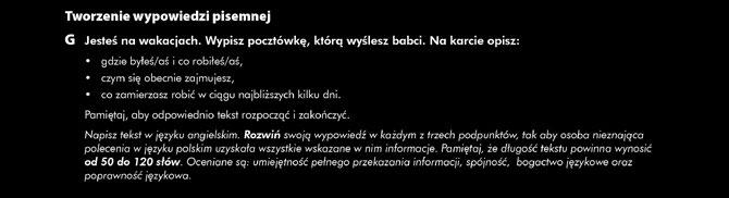 Korelujące z nią zadania z zeszytu ćwiczeń pozwalają na dodatkowe