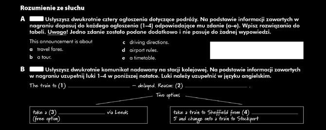 Wykonanie wszystkich ćwiczeń z sekcji Skills Checkpoint zawartej w podręczniku gwarantuje przećwiczenie