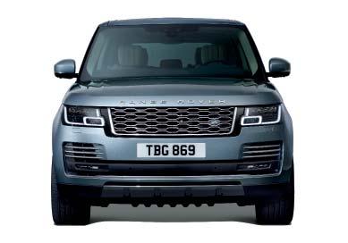 DANE TECHNICZNE SDV6 SDV8 SI4 PHEV 5.0 L S/C 5.