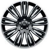TURNED 22" 11-RAMIENNE WZÓR 1046 23" 6-RAMIENNE WZÓR 6008 22" 5-RAMIENNE WZÓR 5092 Z
