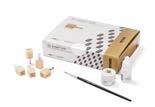 900757 Initial TM LRF Glazing Kit (do Cerec) Zawiera: 3 x Initial TM LRF Block A2-HT-14, 2 x Initial TM LRF Block A2-LT-14, 3 x Initial TM LRF Block A3-HT-14, 2 x Initial TM LRF Block A3-LT-14,