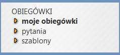 Środowiskiem e-obiegówki jest USOSweb (Moduły dodatkowe) (rys. 1). Rys. 1. Obiegówka w Modułach dodatkowych I.