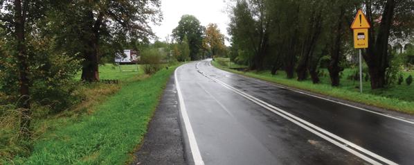 Wysokie natężenie ruchu na skrzyżowaniu (ponad 17 tys.