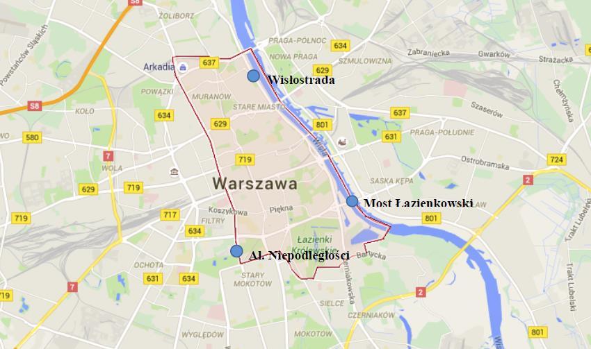 Prezydencki, Sejm, Senat), kulturalne (Teatr Wielki, Opera Narodowa), zabytki (Stare Miasto wraz z Zamkiem Królewskim), liczne muzea (Muzeum Narodowe), najwyższy budynek w Polsce Pałac Kultury i