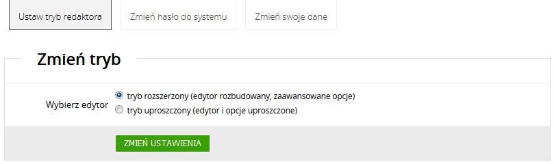 10. Ustawienia użytkownika 1.