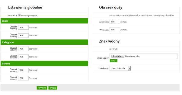 Kasowanie ikonek Ikonkę kasujemy wybierając KASUJ, pojawi się zapytanie Skasować rekord(y)?, jeśli potwierdzimy, ikonka zostanie usunięta.