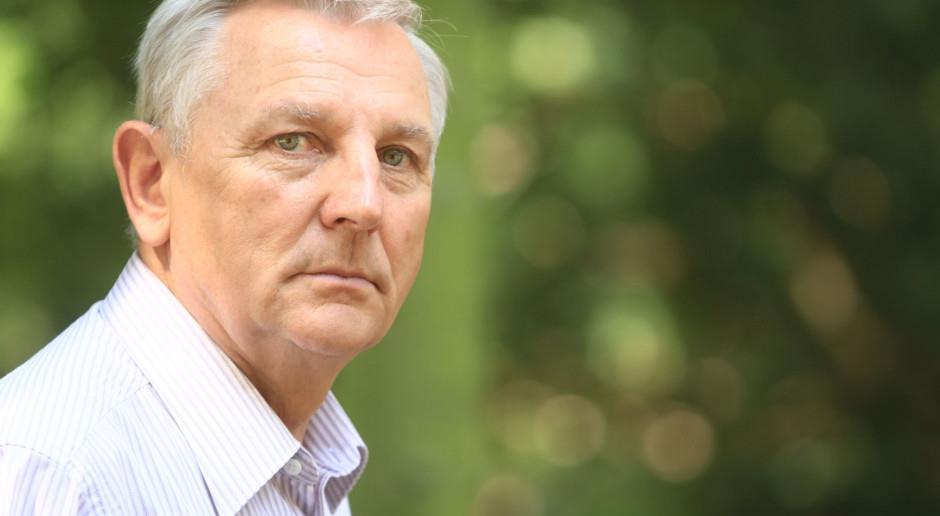 Co dalej z ASF prof. Pejsak wyjaśnia Prof. Zygmunt Pejsak fot.