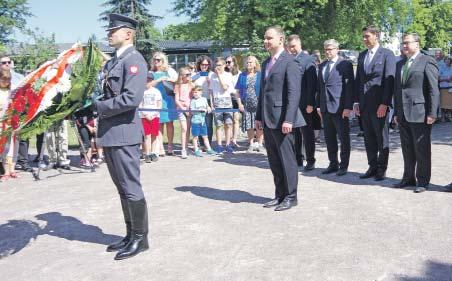 Wizyta to owoc inicjatywy stowarzyszenia Biała Pozytywka, którą kieruje Renta Stefaniuk.