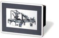Panel i sterownik do zabudowy w szafie c300 p300 3200 C p500 Przekątna ekranu Typ procesora Bez wentylatora ARM Cortex A8 800 MHz 10.9 cm (4,3") 17.
