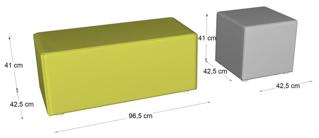 stałe do podłokietnika Tapicerka: Siedzisko tapicerowane tkaniną o udokumentowanych parametrach nie gorszych niż : Skład: powłoka100% PU, nośnik 70% polyester, 30% bawełna, Gramatura :