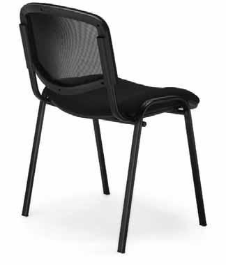 LINK łączenie krzeseł w rzędy za pomocą plastikowych nakładek na nogi Składowanie: max 10 szt.