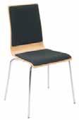 możliwość zawieszenia krzesła na blacie stołu; gumowe podkładki pod podłokietnikami chronią powierzchnię stołu przed porysowaniem (wersja ARM) W