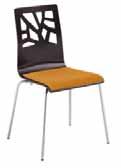 o składowania wersji tapicerowanych zalecana jest poduszka do sztaplowania (dostępna jako opcja) Gdy krzesło nie jest używane, istnieje