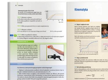 Propozycje doświadczeń i projektów na lekcje i do samodzielnej pracy.