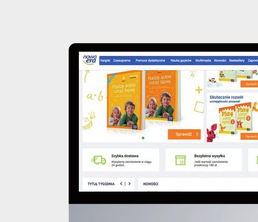 PRAWDZIWA KSIĘGARNIA EDUKACYJNA W księgarni internetowej Nowej Ery znajdziesz wszystko, czego szukasz!