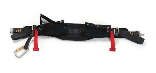 07 Akcesoria Dräger PSS Safety Belt D-31788-2015 Pas Dräger PSS poprawia poziom bezpieczeństwa w sytuacji zagrożenia, chroniąc strażaka w trakcie pracy na