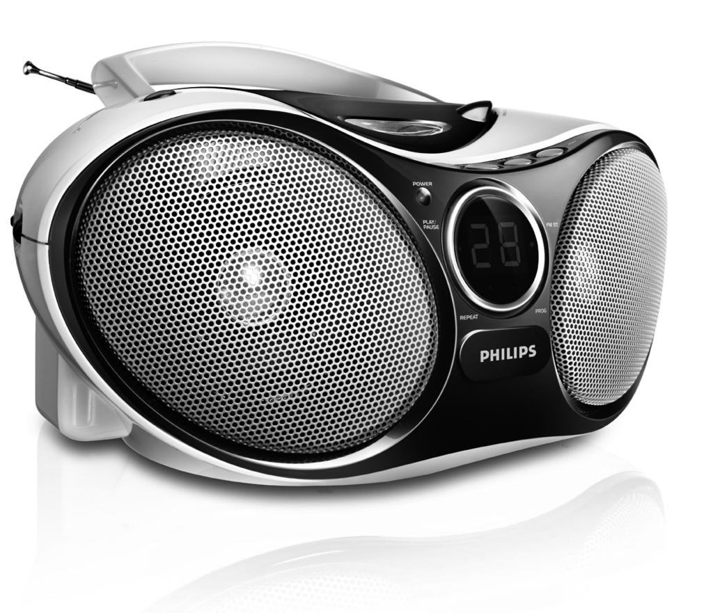 CD Soundmachine AZ1024 Register your product and