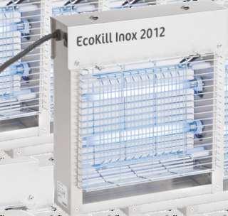 1-0194 Lampa owadobójcza EcoKill Inox 01, x 6 W Lampa owadobójcza EcoKill Inox 030, x 15 W Lampa owadobójcza EcoKill Inox 040, x 0 W